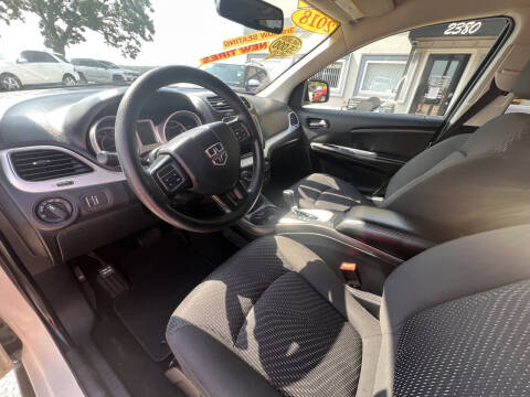 2018 Dodge Journey SE