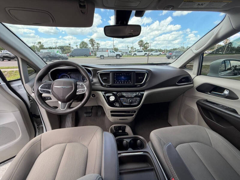 2018 Chrysler Pacifica Touring Plus