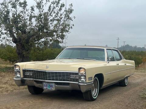 1967 Cadillac Fleetwood Brougham for sale at Rave Auto Sales in Corvallis OR