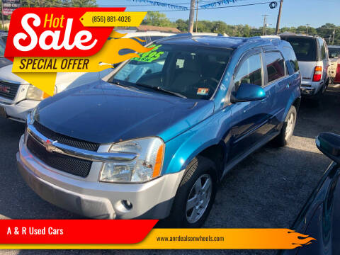 2006 Chevrolet Equinox for sale at A & R Used Cars in Clayton NJ