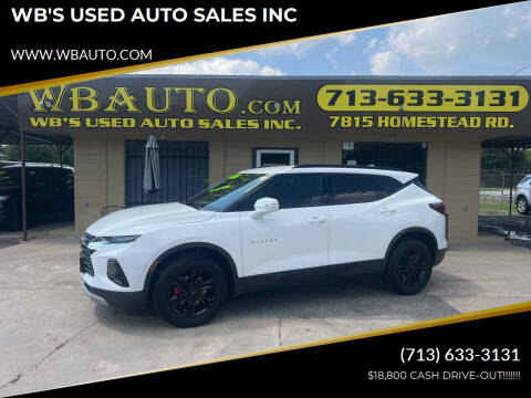 2021 Chevrolet Blazer LT