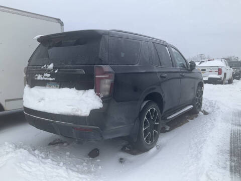 2022 Chevrolet Tahoe RST