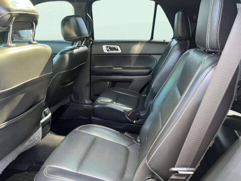 2013 Ford Explorer Sport