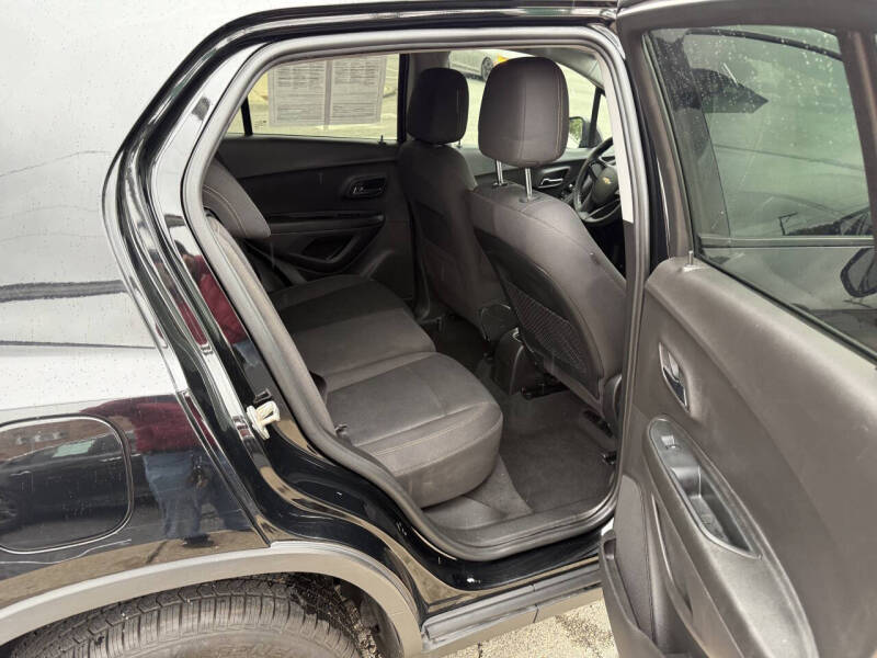 2018 Chevrolet Trax LS