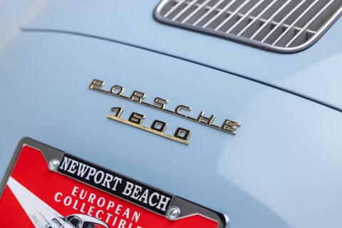 1958 Porsche 356
