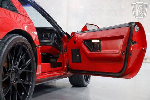 1989 Chevrolet Corvette