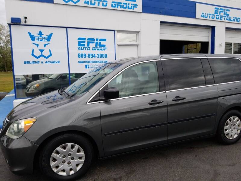 2008 Honda Odyssey for sale at Epic Auto Group in Pemberton NJ