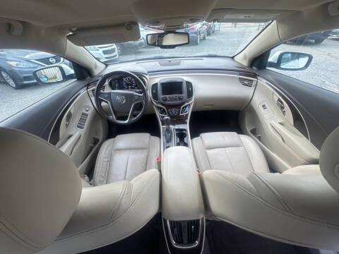 2016 Buick LaCrosse Leather