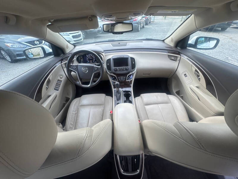 2016 Buick LaCrosse Leather