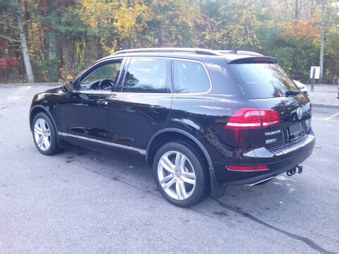 2014 Volkswagen Touareg TDI Sport