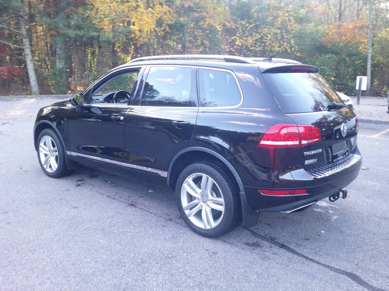2014 Volkswagen Touareg TDI Sport