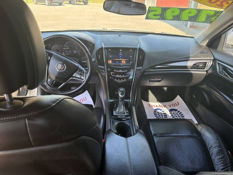 2013 Cadillac ATS 2.0T