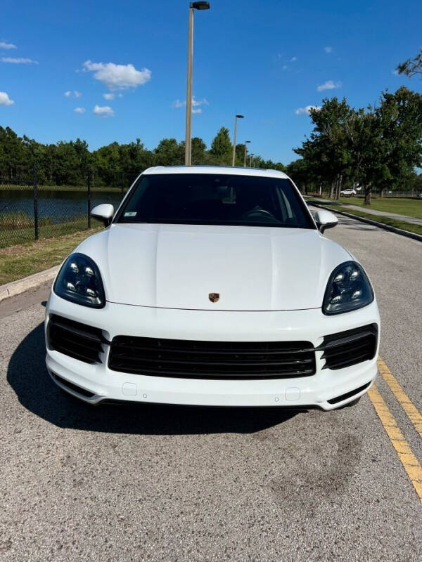 Used 2021 Porsche Cayenne Base with VIN WP1AA2AY2MDA05960 for sale in Orlando, FL