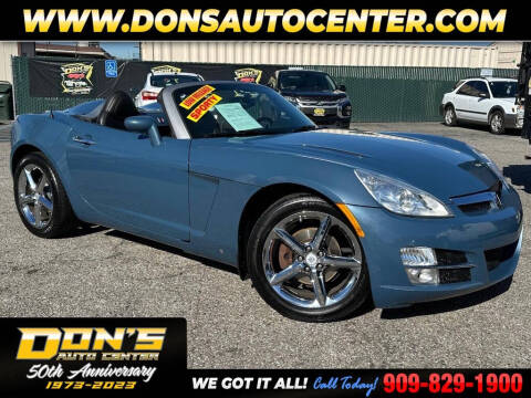 2008 Saturn SKY for sale at Dons Auto Center in Fontana CA