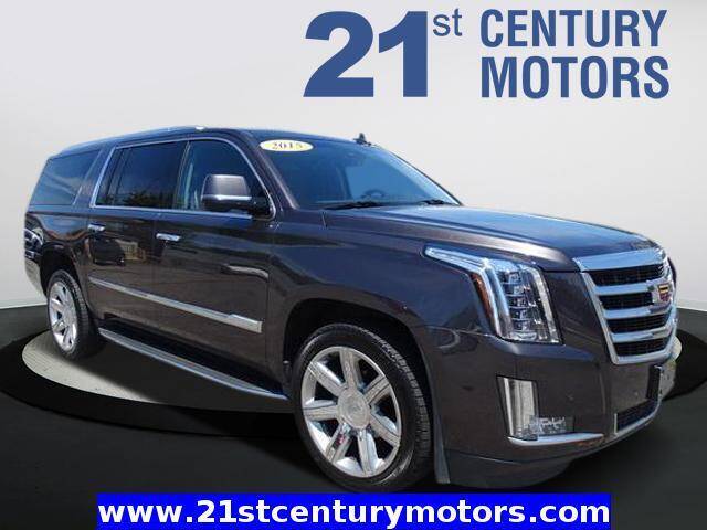 2015 Cadillac Escalade ESV for sale at 21st Century Motors in Fall River MA