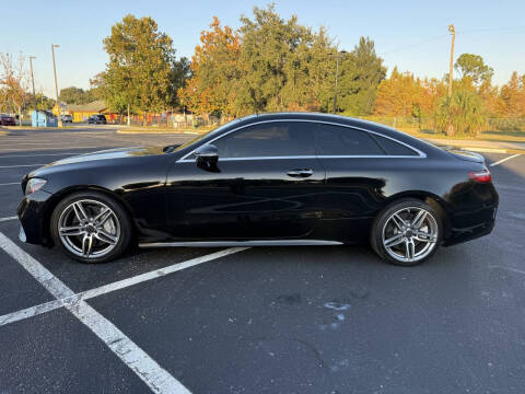 2018 Mercedes-Benz E-Class E 400