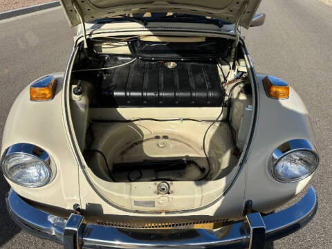 1973 Volkswagen Super Beetle