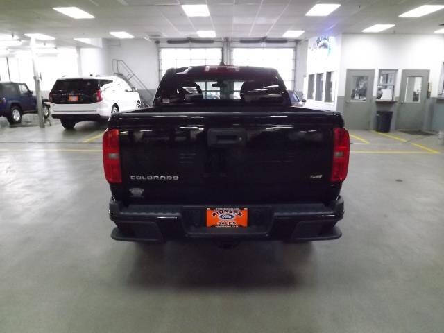 2021 Chevrolet Colorado