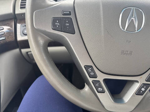 2011 Acura MDX SH-AWD w/Tech