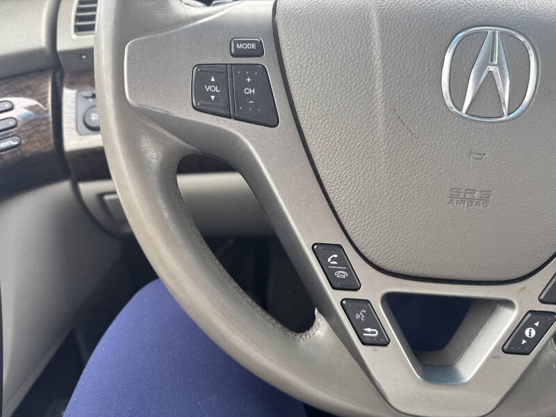 2011 Acura MDX SH-AWD w/Tech