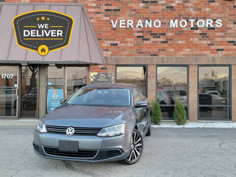 2014 Volkswagen Jetta for sale at Verano Motors in Addison IL