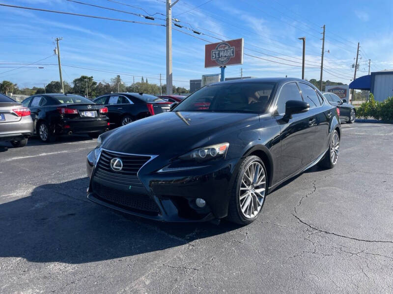 2014 Lexus IS 250 for sale at St Marc Auto Sales in Fort Pierce FL