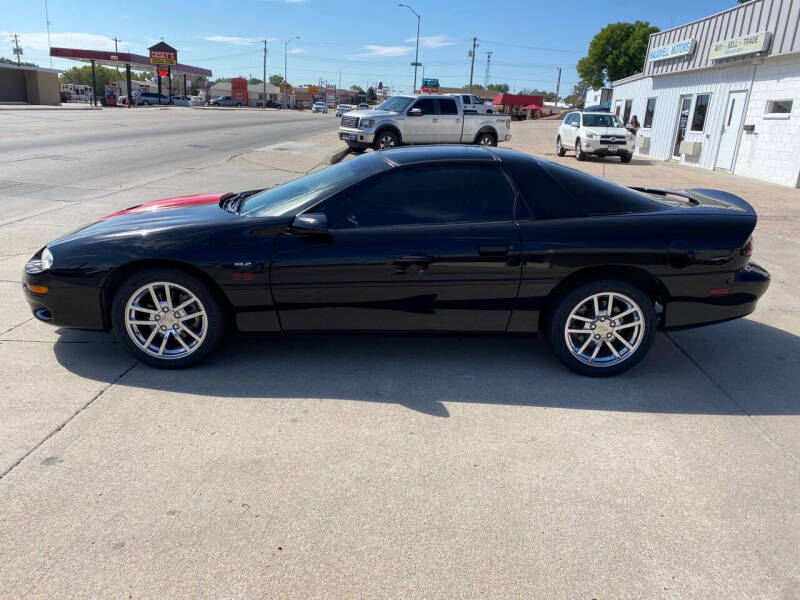 2002 Chevrolet Camaro for sale at Hauxwell Motors in Mc Cook NE