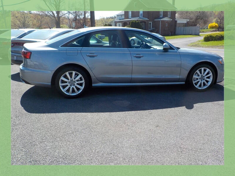 2016 Audi A6 2.0T quattro Premium Plus