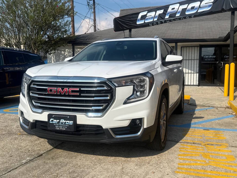 2023 GMC Terrain SLT's photo