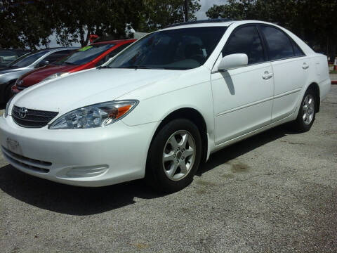 2004 Toyota Camry for sale at John 3:16 Motors in San Antonio TX