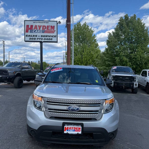 2015 Ford Explorer