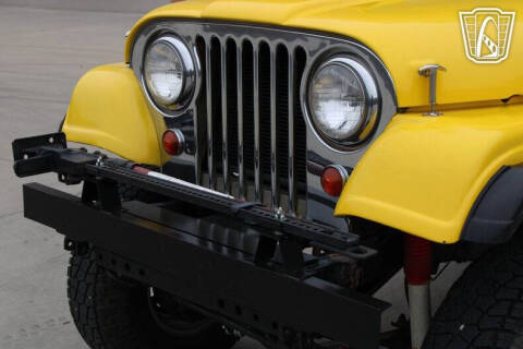 1957 Willys CJ-5