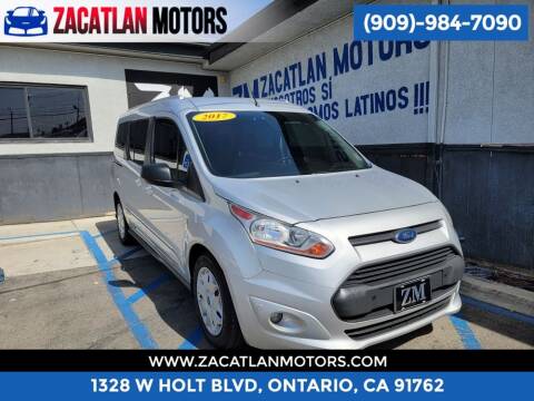 2017 Ford Transit Connect for sale at Ontario Auto Square in Ontario CA