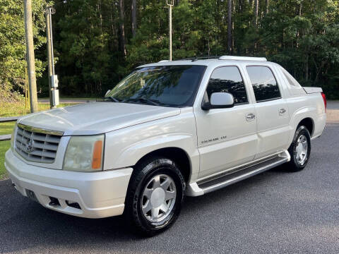 2002 Cadillac Escalade EXT