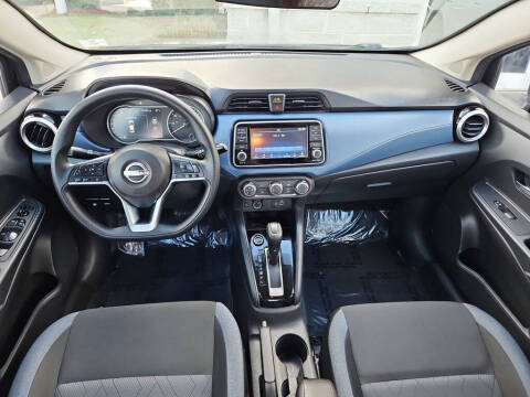 2024 Nissan Versa SV