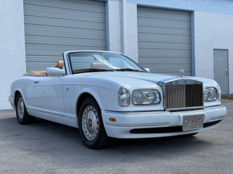 2000 Rolls-Royce Corniche