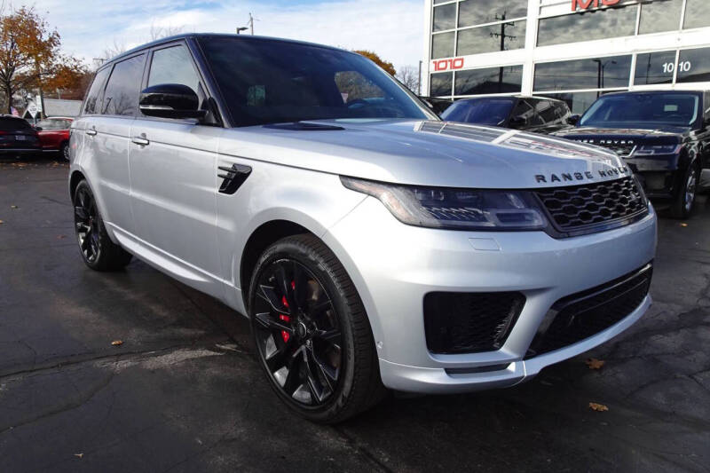 2020 Land Rover Range Rover Sport HST