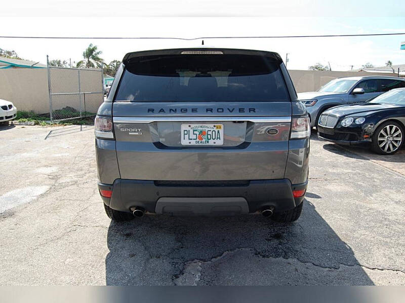 2016 Land Rover Range Rover Sport SE