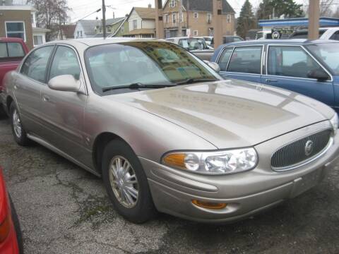 2002 Buick LeSabre for sale at S & G Auto Sales in Cleveland OH