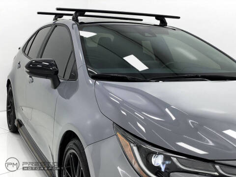 2021 Toyota Corolla SE Apex