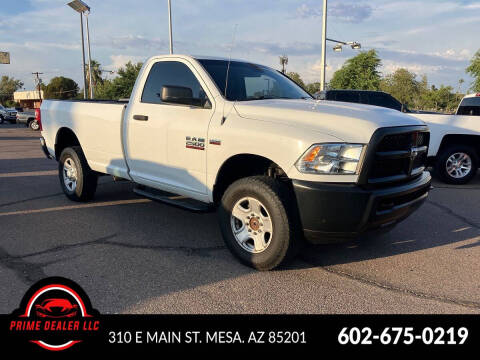 2015 RAM 2500 for sale at PRIME DEALER, LLC. in Mesa AZ