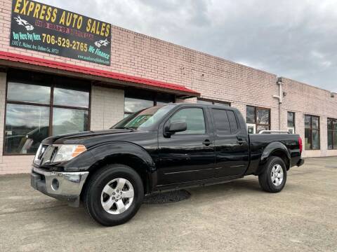 2010 Nissan Frontier for sale at Express Auto Sales in Dalton GA