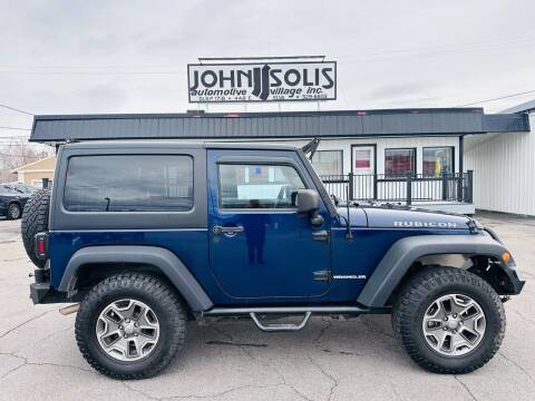 2013 Jeep Wrangler for sale at John Solis Automotive Village in Idaho Falls ID