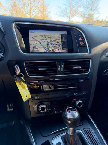 2014 Audi SQ5 3.0T quattro Premium Plus