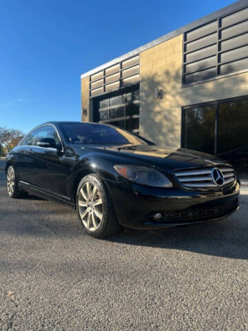 2008 Mercedes-Benz CL-Class CL 550