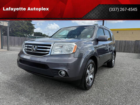2015 Honda Pilot