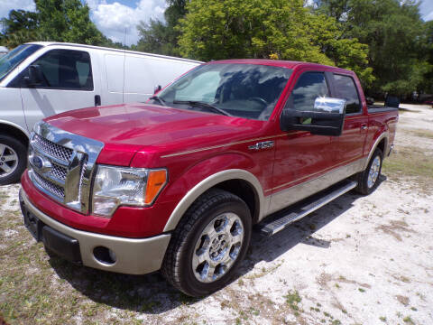 2010 Ford F-150 for sale at BUD LAWRENCE INC in Deland FL