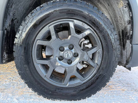 2025 Honda Pilot TrailSport