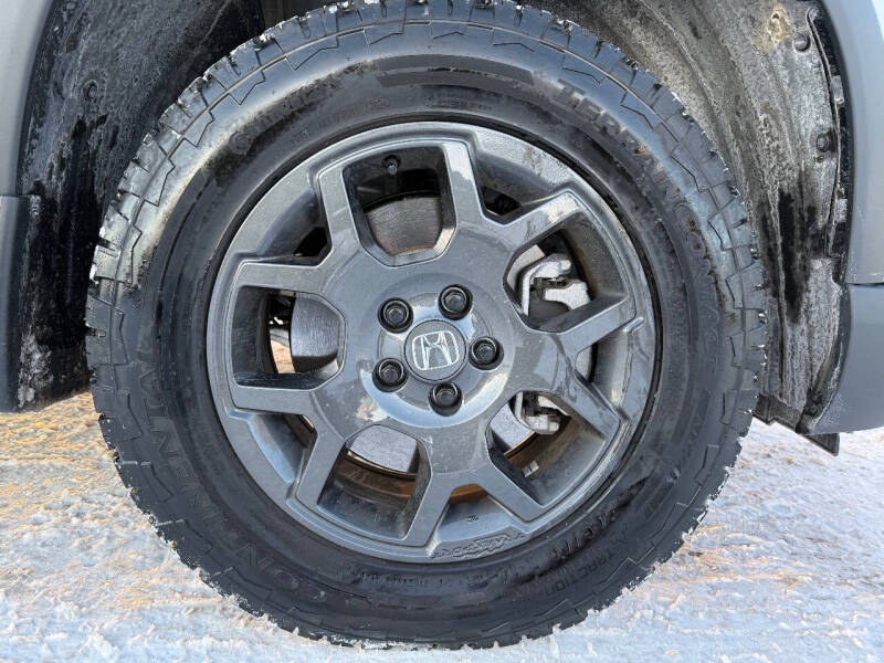 2025 Honda Pilot TrailSport