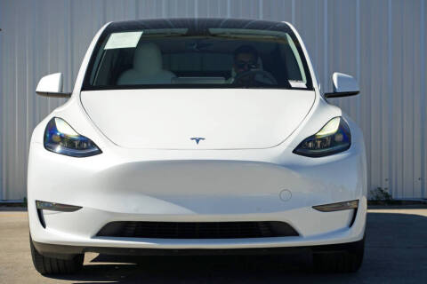 2022 Tesla Model Y Long Range